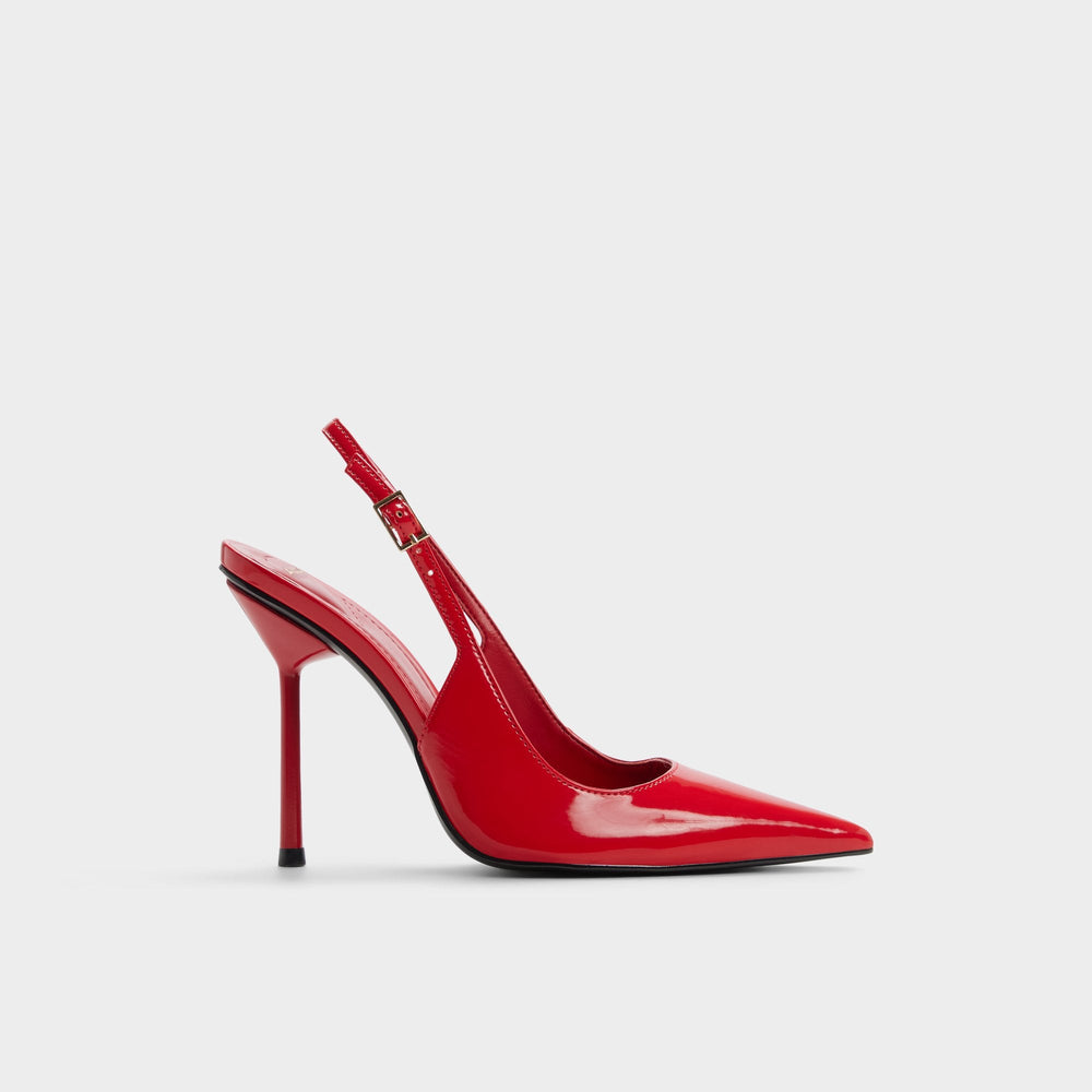 Aldo Serrah in Medium Red - Pump, Stiletto heel