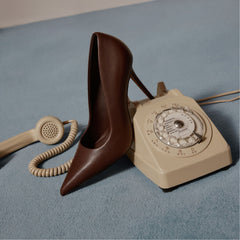 Aldo Stasya in Dark Brown - Pump, Stiletto heel