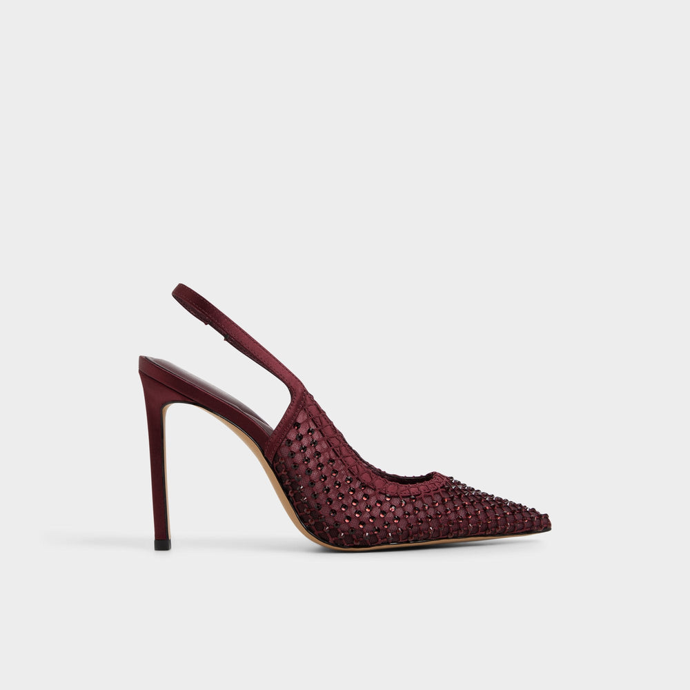 Aldo Marciana in Burgundy 14151906 - Slingback heel, Stiletto heel