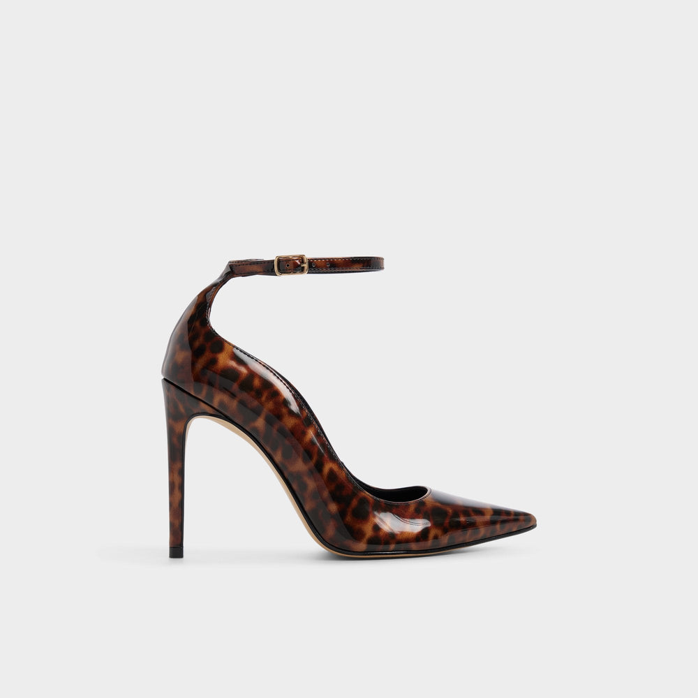 Aldo Antigua in Open Brown - Pump, Stiletto heel