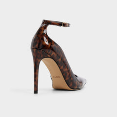 Aldo Antigua in Open Brown - Pump, Stiletto heel