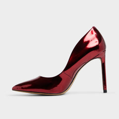 Aldo Stessy2 in 0 Medium Red - Pump, Stiletto heel