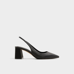 Aldo Uliana Black Women's Block heels - Slingback heel, Block heel