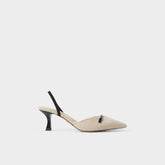 Aldo Nailah Open Natural Women's Kitten heels - Slingback heel, Kitten heel