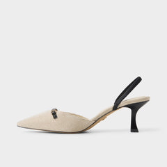 Aldo Nailah Open Natural Women's Kitten heels - Slingback heel, Kitten heel