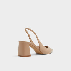 Aldo Uliana Beige Women's Block heels - Slingback heel, Block heel