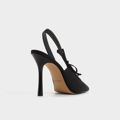 Aldo Hennie in Other Black - Slingback heel, Stiletto heel