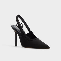 Aldo Hennie in Other Black - Slingback heel, Stiletto heel