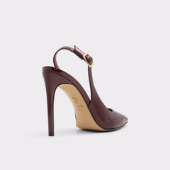 Aldo Stessysling Bordo Women's Slingbacks - Slingback heel, Stiletto heel