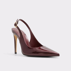 Aldo Stessysling Bordo Women's Slingbacks - Slingback heel, Stiletto heel
