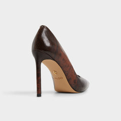 Aldo Stessy2 in 0 Open Brown - Pump, Stiletto heel