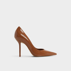 Aldo Emelie in Medium Brown - Pump, Stiletto heel