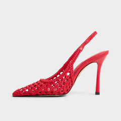 Aldo Petras Bright Red Women's Slingbacks - Slingback heel