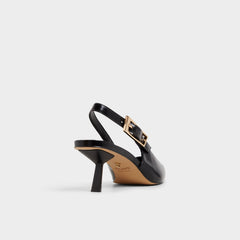 Aldo Nealie in Black 14139075 - Slingback heel, Kitten heel
