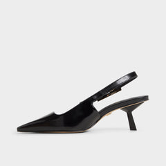Aldo Nealie in Black 14139075 - Slingback heel, Kitten heel