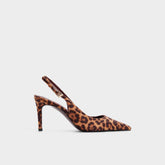 Aldo Syliaa in Black Gold Multi - Slingback heel