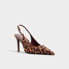 Aldo Syliaa in Black Gold Multi - Slingback heel