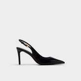 Aldo Syliaa in Open Black - Slingback heel