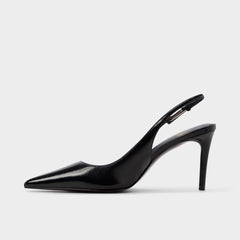 Aldo Syliaa in Open Black - Slingback heel