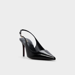 Aldo Syliaa in Open Black - Slingback heel