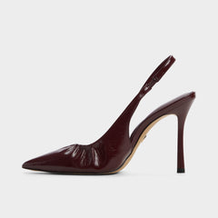 Aldo Mystie Bordo Women's Slingbacks - Slingback heel, Stiletto heel