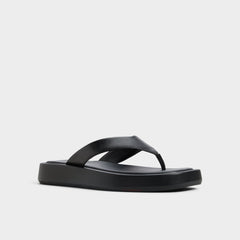 Aldo Grettle Black Women's Flats - Flip flop, Flatform