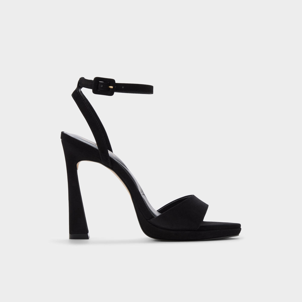 Aldo Ivette in Black - Heeled sandal, Platform