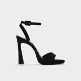 Aldo Ivette in Black - Heeled sandal, Platform