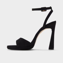 Aldo Ivette in Black - Heeled sandal, Platform