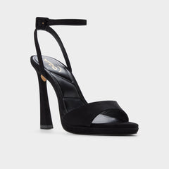 Aldo Ivette in Black - Heeled sandal, Platform