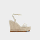 Aldo Aberitram Other White Women's Wedges - Wedge sandal