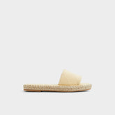Aldo Erireni Dark Yellow Women's Platform sandals - Slide sandal