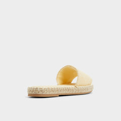 Aldo Erireni Dark Yellow Women's Platform sandals - Slide sandal