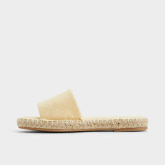 Aldo Erireni Dark Yellow Women's Platform sandals - Slide sandal