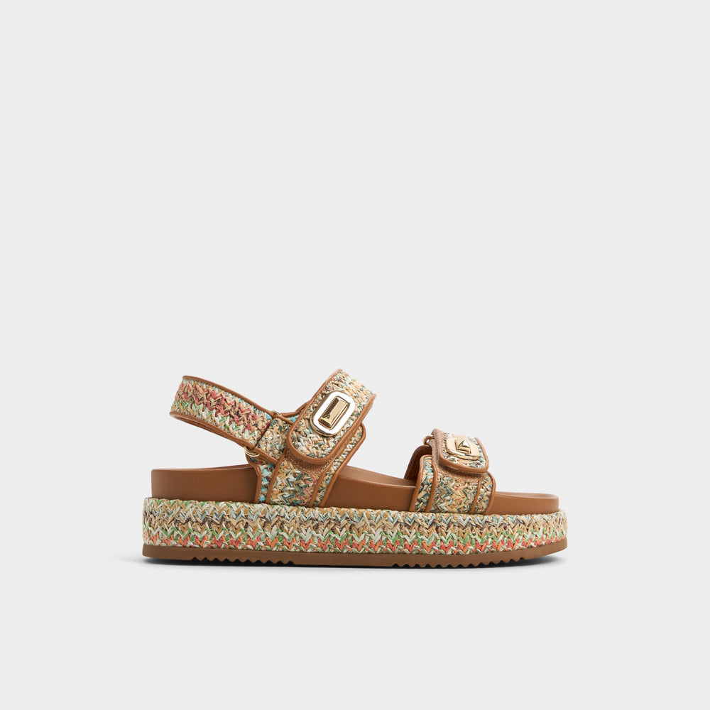 Aldo Sunhaven Bright Multi Women's Platform sandals - Footbed sandal