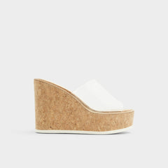 Aldo Midsommar Clear Women's Wedges - Wedge sandal, Wedge heel