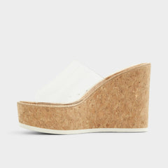 Aldo Midsommar Clear Women's Wedges - Wedge sandal, Wedge heel