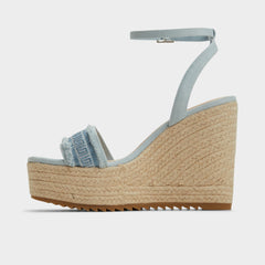 Aldo Aberitram Denim Women's Platform sandals - Wedge sandal