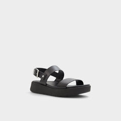 Aldo Silyia Black Women's Sandals - Flat sandal