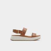 Aldo Silyia Dark Beige Women's Sandals - Flat sandal
