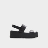 Aldo Thila Open Black Women's Wedges - Wedge sandal