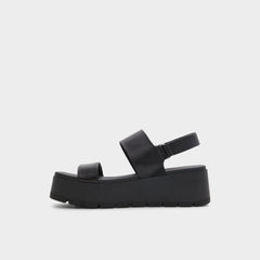 Aldo Thila Open Black Women's Wedges - Wedge sandal
