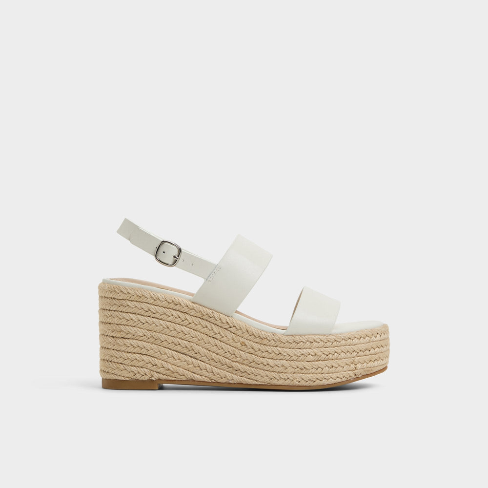 Aldo Keoni Open White Women's Platform sandals - Wedge sandal