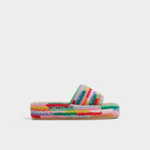 Aldo Bohemina Bright Multi Women's Platform sandals - Flatform sandal