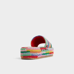 Aldo Bohemina Bright Multi Women's Platform sandals - Flatform sandal