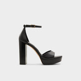 Aldo Enaegyn2.0 Black Women's Platform sandals - Strappy heeled sandal, Platform