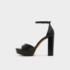 Aldo Enaegyn2.0 Black Women's Platform sandals - Strappy heeled sandal, Platform
