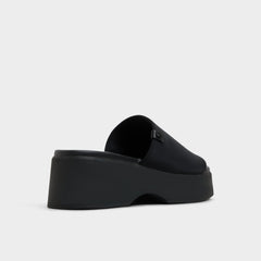 Aldo Yassa Black Women's Wedges - Wedge sandal