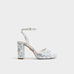 Aldo Gracious Multi Women's Block heels - Strappy heeled sandal, Block heel