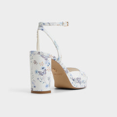 Aldo Gracious Multi Women's Block heels - Strappy heeled sandal, Block heel